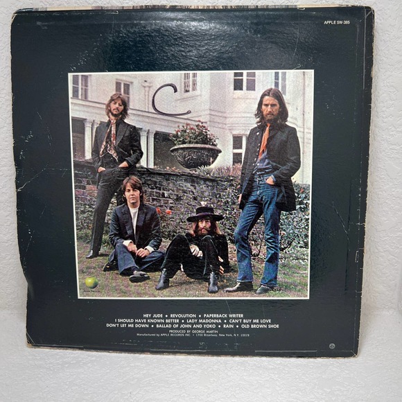 The Beatles Again Vinyl Apple‎ Records read description - Picture 2 of 10